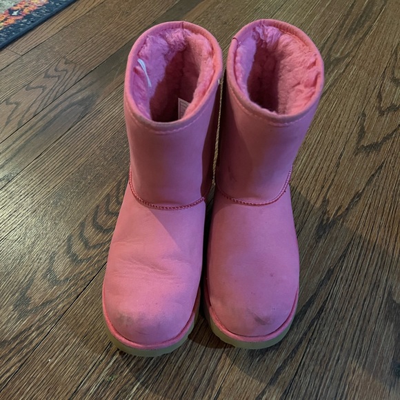 Classic Weather II Short Ugg Pink - Picture 3 of 6